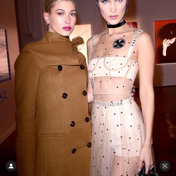 ❌SOLD❌ DIOR DOUBLE BREASTED COAT - Picture 3 of 17